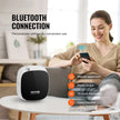 VEVOR Scent Air Machine, 100ml Bluetooth Smart Essential Oil Diffuser, 1000sq.ft Waterless Scent Diffuser with Cold Air Technology, Aromatherapy Diffuser Machine for Home, Office, Hotel, Spa
