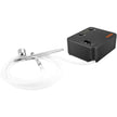 VEVOR Airbrush Kit Dual-action Airbrush System Compressor Art Nail Makeup Model