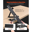VEVOR Lawn Mower Blade Sharpener 15°-45° Adjustable Lawnmower Blade Sharpener