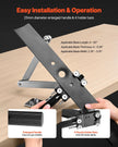 VEVOR Lawn Mower Blade Sharpener with Blade Balancer 15° to 45° Adjustable