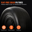 VEVOR Lawn Mower Tires with Rim, 11x4-7