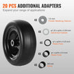 VEVOR Lawn Mower Tires with Rim, 11x4-7