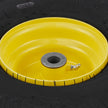 VEVOR Lawn Mower Tires with Rim, 15x6-6