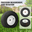 VEVOR Lawn Mower Tires with Rim, 16x6.5-8