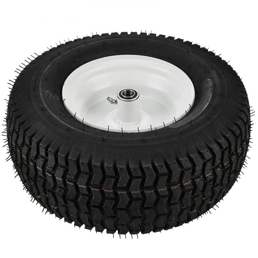 VEVOR Lawn Mower Tires with Rim, 16x6.5-8