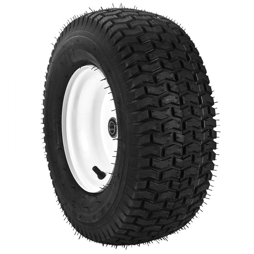 VEVOR Lawn Mower Tires with Rim, 16x6.5-8