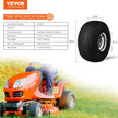 VEVOR Lawn Mower Tires with Rim, 20x8-8