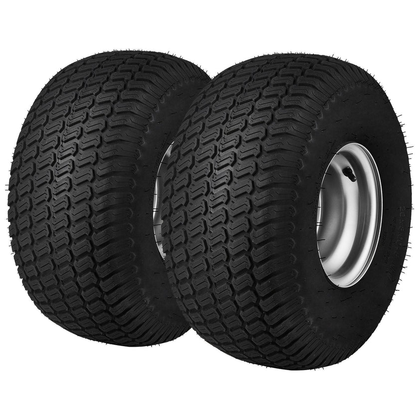 VEVOR Lawn Mower Tires with Rim, 20x8-8