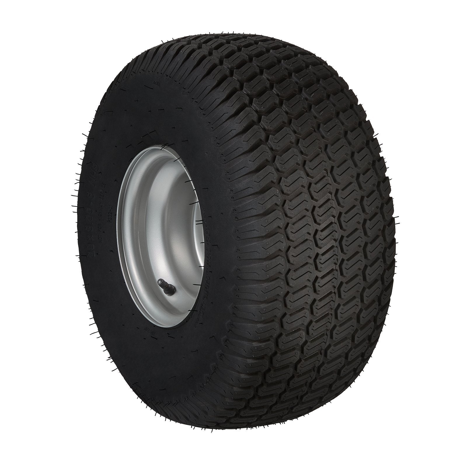 VEVOR Lawn Mower Tires with Rim, 20x8-8