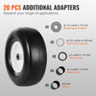 VEVOR Lawn Mower Tires with Rim, 13x5-6