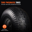 VEVOR Lawn Mower Tires, 15x6-6