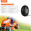 VEVOR Lawn Mower Tires, 15x6-6