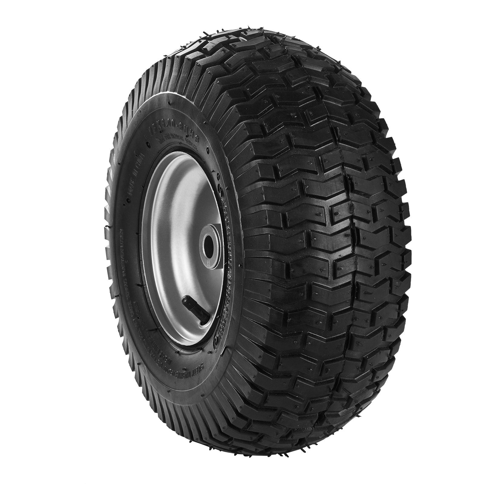 VEVOR Lawn Mower Tires, 15x6-6