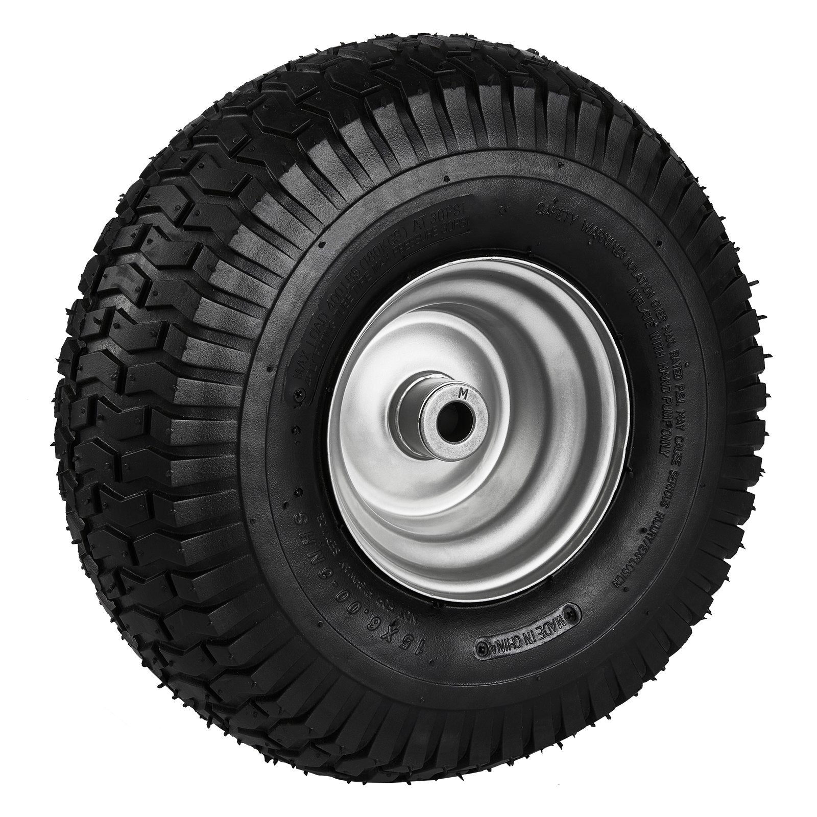 VEVOR Lawn Mower Tires, 15x6-6