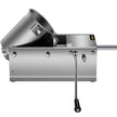 VEVOR Horizontal Sausage Stuffer 3L/ 7Lbs Manual Sausage Maker With 5 Filling Nozzles Sausage Stuffing Machine For Home & Commercial Use Stainless Steel