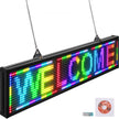 VEVOR WiFi P10 Led Sign Full Color 38\