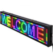 VEVOR WiFi P10 Led Sign Full Color 38\