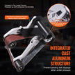 VEVOR Belt Sander Adapter for Angle Grinder, Pipe or Tube Sanding Attachment with 5/8-11
