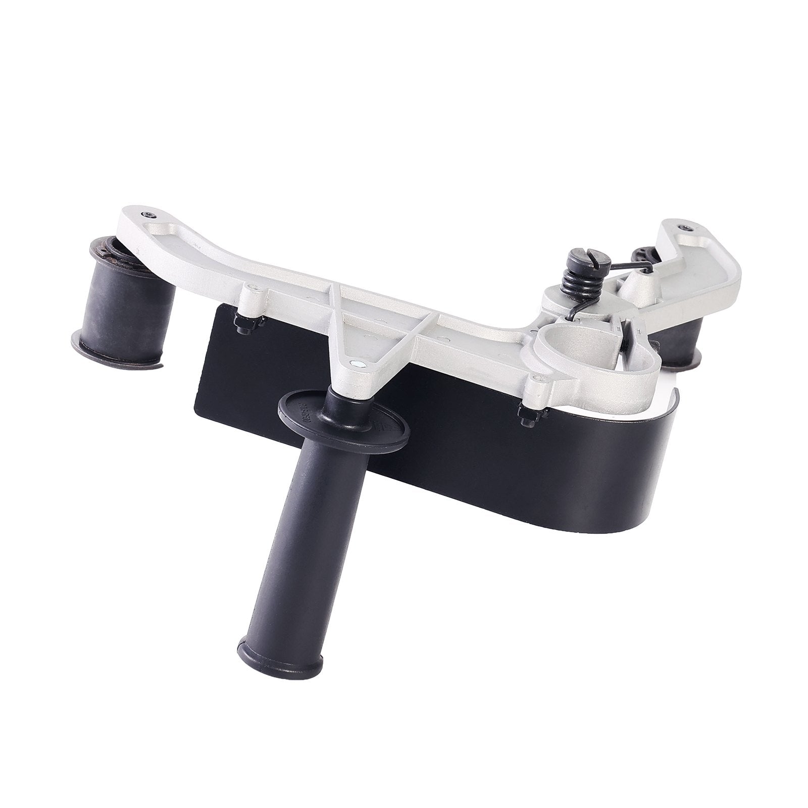 VEVOR Belt Sander Adapter for Angle Grinder, Pipe or Tube Sanding Attachment with 5/8-11