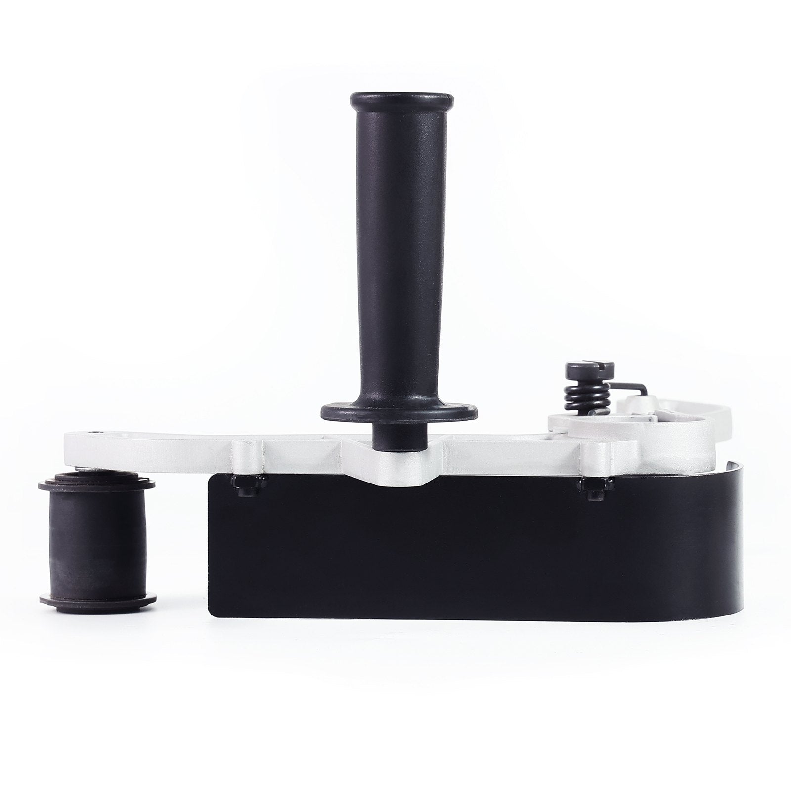 VEVOR Belt Sander Adapter for Angle Grinder, Pipe or Tube Sanding Attachment with 5/8-11