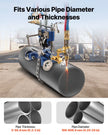 VEVOR CG2-11Y Manual Gas Pipe Cutting Machine 0.2
