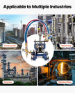 VEVOR CG2-11Y Manual Gas Pipe Cutting Machine 0.2