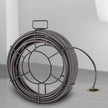 VEVOR Drain Cleaning Cable 50 Feet x 1/2 Inch Solid Core Cable Sewer Cable Drain Auger Cable Cleaner Snake Clog Pipe Drain Cleaning Cable Sewer Drain Auger Snake Pipe