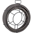 VEVOR Drain Cleaning Cable 50 Feet x 1/2 Inch Solid Core Cable Sewer Cable Drain Auger Cable Cleaner Snake Clog Pipe Drain Cleaning Cable Sewer Drain Auger Snake Pipe