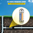 VEVOR Sonde Locator, 512 Hertz Frequency, Rigid Drain Locator with 8/5
