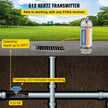 VEVOR Sonde Locator, 512 Hertz Frequency, Rigid Drain Locator with 8/5