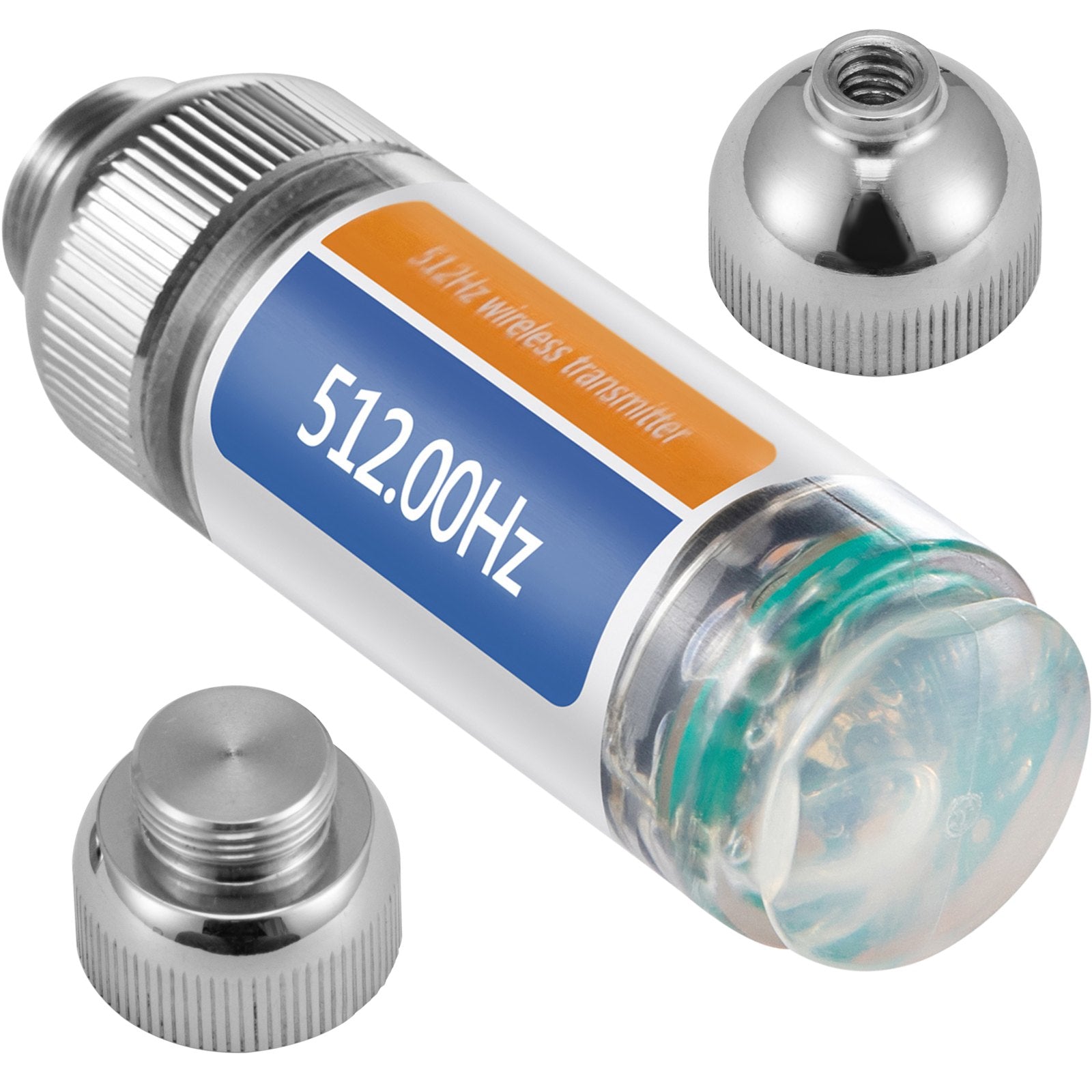 VEVOR Sonde Locator, 512 Hertz Frequency, Rigid Drain Locator with 8/5