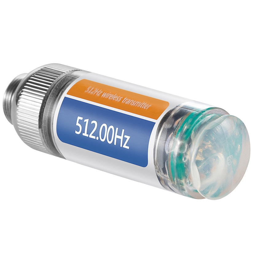VEVOR Sonde Locator, 512 Hertz Frequency, Rigid Drain Locator with 8/5