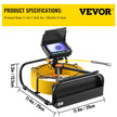 VEVOR Sewer Camera, 164FT 4.3\