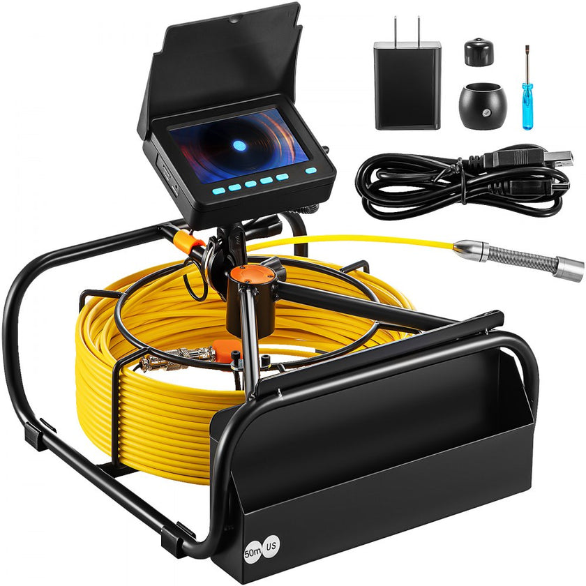 VEVOR Sewer Camera, 164FT 4.3\