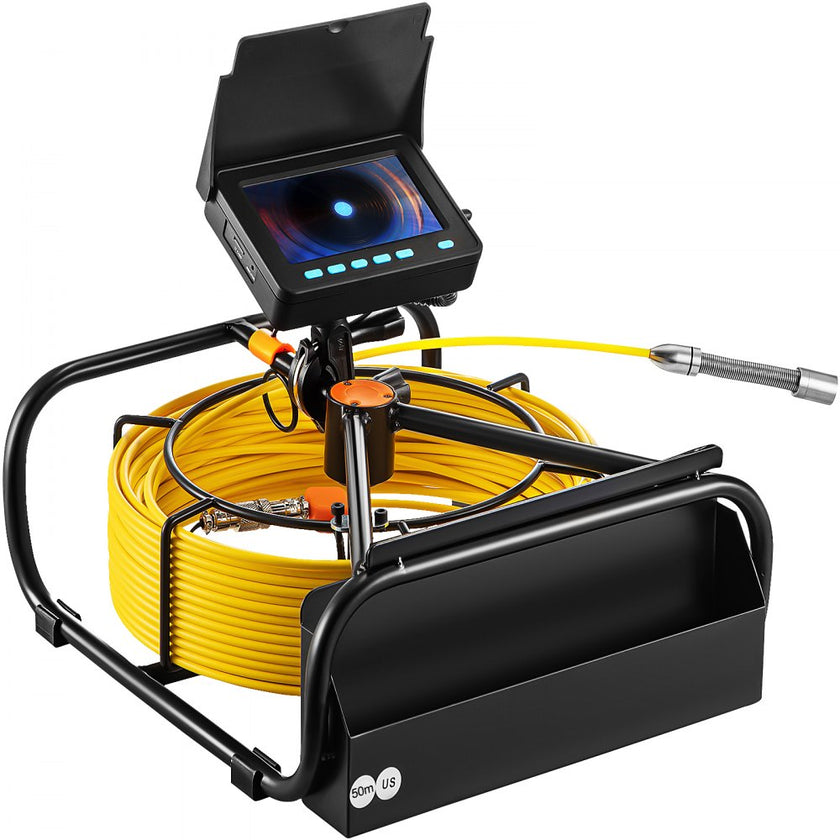 VEVOR Sewer Camera, 164FT 4.3\
