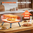 VEVOR Electric Pizza Oven Countertop Pizza Maker for 12