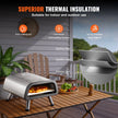VEVOR Electric Pizza Oven Countertop Pizza Maker for 12