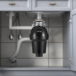 VEVOR Garbage Disposal 1.25 HP Continuous Food Waste Disposer 3360RPM EZ Connect