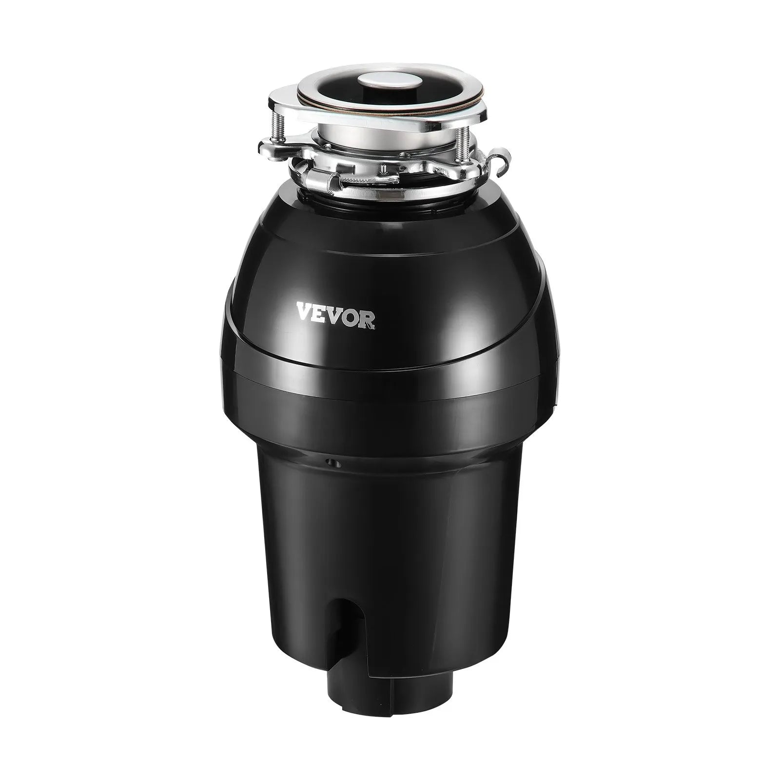 VEVOR Garbage Disposal 1.25 HP Continuous Food Waste Disposer 3360RPM EZ Connect