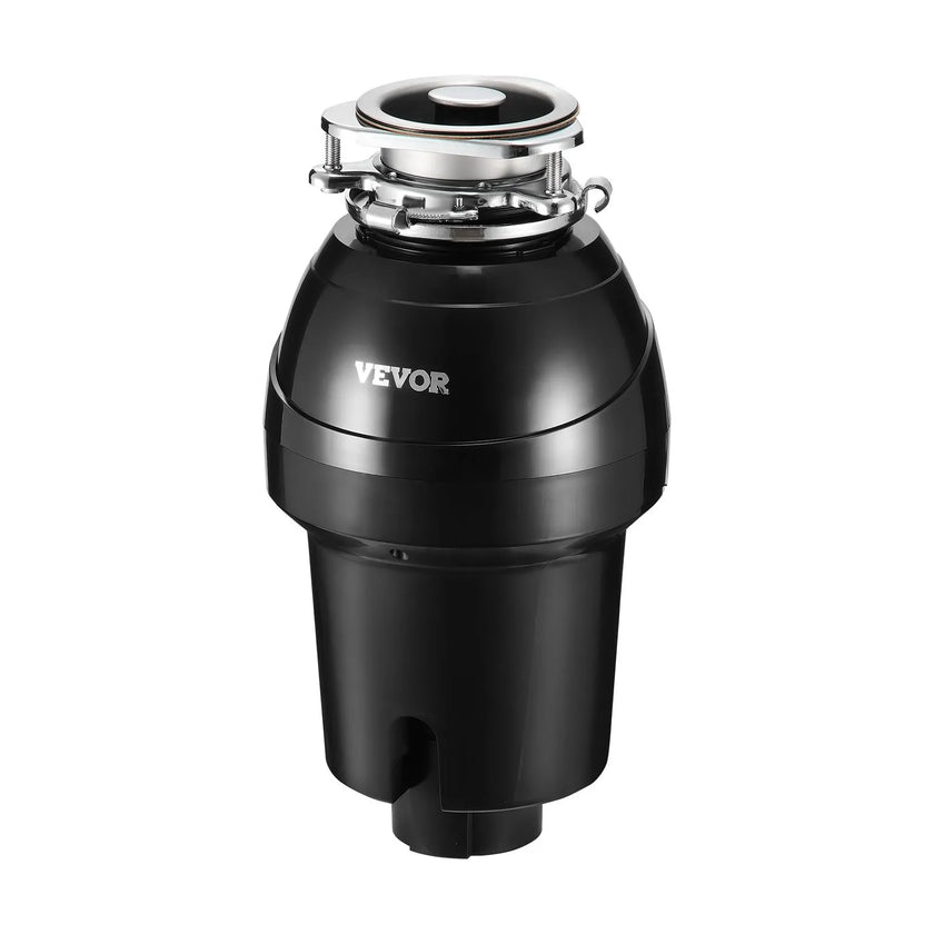 VEVOR Garbage Disposal 1.25 HP Continuous Food Waste Disposer 3360RPM EZ Connect