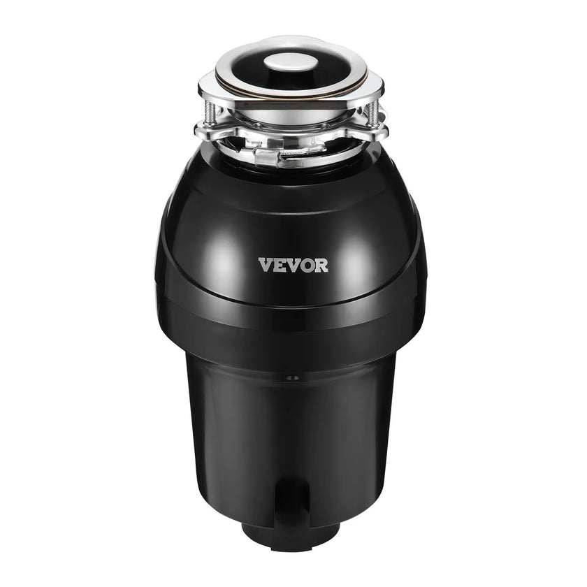 VEVOR Garbage Disposal 1.25 HP Continuous Food Waste Disposer 3360RPM EZ Connect