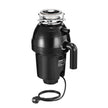 VEVOR Garbage Disposal 1.25 HP Continuous Food Waste Disposer 3360RPM EZ Connect