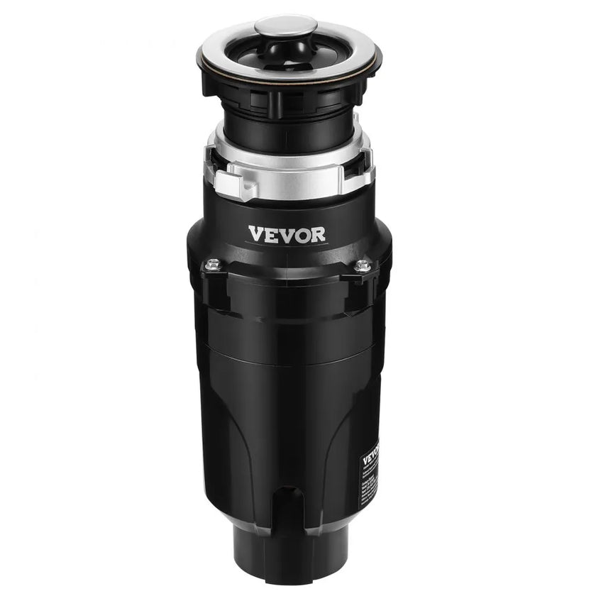 VEVOR Garbage Disposal 1/2 HP Continuous Food Waste Disposer 3450 RPM EZ Connect