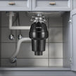 VEVOR Garbage Disposal 1/2 HP Continuous Food Waste Disposer 3450 RPM 3-Bolt