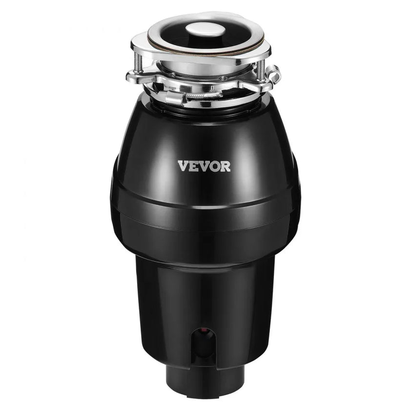VEVOR Garbage Disposal 1/2 HP Continuous Food Waste Disposer 3450 RPM 3-Bolt