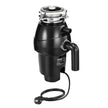 VEVOR Garbage Disposal 1/2 HP Continuous Food Waste Disposer 3450 RPM 3-Bolt