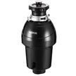 VEVOR Garbage Disposal 1 HP Continuous Food Waste Disposer 3270 RPM EZ Connect