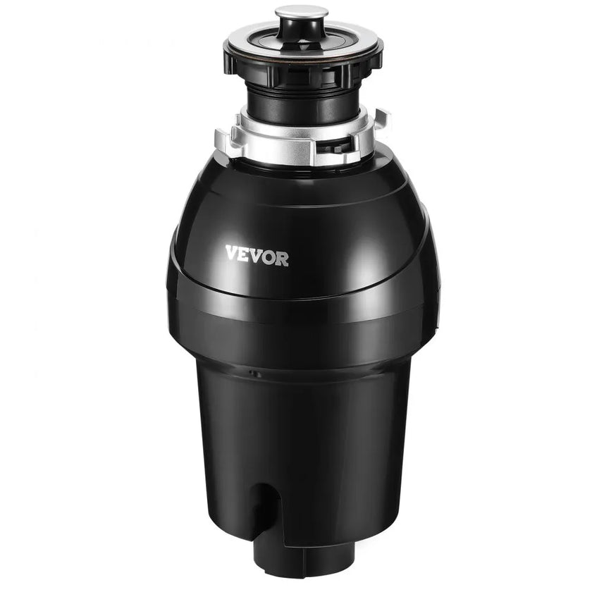 VEVOR Garbage Disposal 1 HP Continuous Food Waste Disposer 3270 RPM EZ Connect