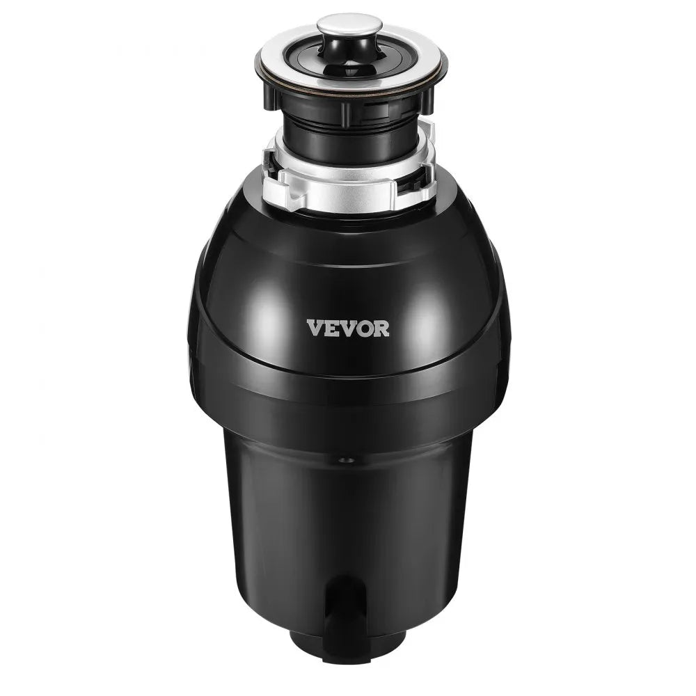 VEVOR Garbage Disposal 1 HP Continuous Food Waste Disposer 3270 RPM EZ Connect