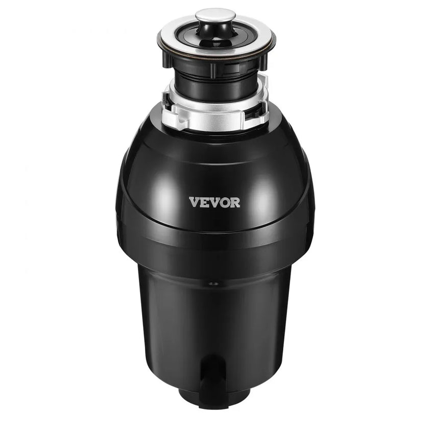 VEVOR Garbage Disposal 1 HP Continuous Food Waste Disposer 3270 RPM EZ Connect